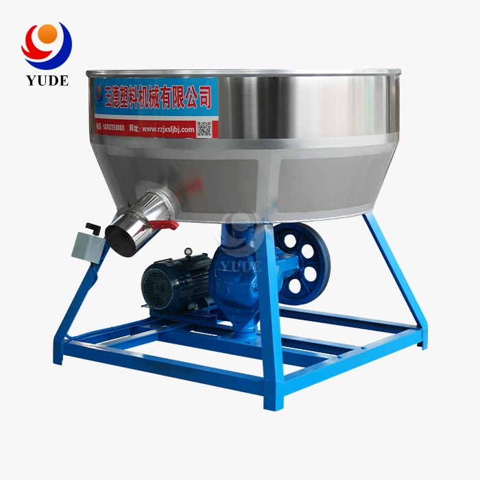 Plastic Particle Vertical Mixer Dryer